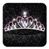Kilshye Silver Tiara Comb Rhinestone Tiaras Hair Comb Wedding Bridal Crown Headband Birthday Hairpiece for Women (Purple) view 1