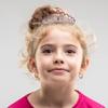 Kilshye Silver Tiara Comb Rhinestone Tiaras Hair Comb Wedding Bridal Crown Headband Birthday Hairpiece for Women (Purple) view 2