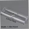 Glass Case 4pcs Plastic Portable Eyeglasses Eyewear Glasses Holder Case Box for Women Men Clear Slim Glasses Cases Eyewear view 3