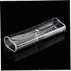 Glass Case 4pcs Plastic Portable Eyeglasses Eyewear Glasses Holder Case Box for Women Men Clear Slim Glasses Cases Eyewear view 4