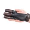ST4U Shooting Gloves 1pc 3-Finger Archery Protective Glove Hand Guard Protector for Recurve Straight Bow Shooting Accessory view 1