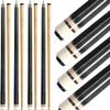 AKLOT Pool Cues,Set of 4 Pool 58" Cue Sticks Canadian Maple Wood Cue Stick for Professional Billiard Players 21oz view 1
