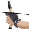 ST4U Archery Glove 1pc Archery Hand Guard Protector Shooting Glove Left Hand for Traditional Recurve Bow Longbow Hunting view 3