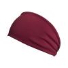 LIXIAO Men and Women Headbands Workout Yoga Headwraps Sport Non Slip Headscarf Hair Bands Sports Elastic Solid Color Hairband view 2