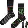 TODO Colours Funny Socks for Men, Women - Cool and Crazy Socks Novelty Gifts - Fancy Designs (Programmer, 35) view 1