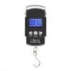 50KG/10G Portable Electronic LCD Digital Weight Hanging Crane Scale with Tape Measure Hook for Luggage, Hook Scales, Hunting, Outdoor, Bass Fishing Express, Vegetables and Fruits, Hook Scales, 50 view 3