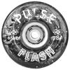 Atom Skates Outdoor Quad Roller Wheels 78A Atom Pulse Flash 65x37 Smoke / 1 Pack - 4 Wheels view 1