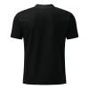 2022 Men Short Sets Outfits 2 Piece Polo Shirts and Shorts Tracksuit Summer Casual Designer Muscle Slim Fit Sweatsuit Sets Black view 4