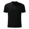 2022 Men Short Sets Outfits 2 Piece Polo Shirts and Shorts Tracksuit Summer Casual Designer Muscle Slim Fit Sweatsuit Sets Black view 3
