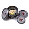 Camping Cookware Mess Kit Large Capacity Pots Nonstick Lightweight Backpacking Cooking Set Outdoor Cook Gear for Family Hiking Picnic view 4