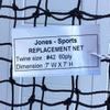 Safety Screen NET ONLY for Softball, Baseball, Youth Sports, Professional Sports, (#42 (60 PLY), Fielders Screen) view 1