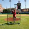 Safety Screen NET ONLY for Softball, Baseball, Youth Sports, Professional Sports, (#42 (60 PLY), 7 X 7 L-Screen) view 3