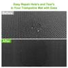 4PCS Trampoline Patch Repair Kit 5 x 5 inch Square On Patches | Repair Holes or tears in a Trampoline Mat view 4