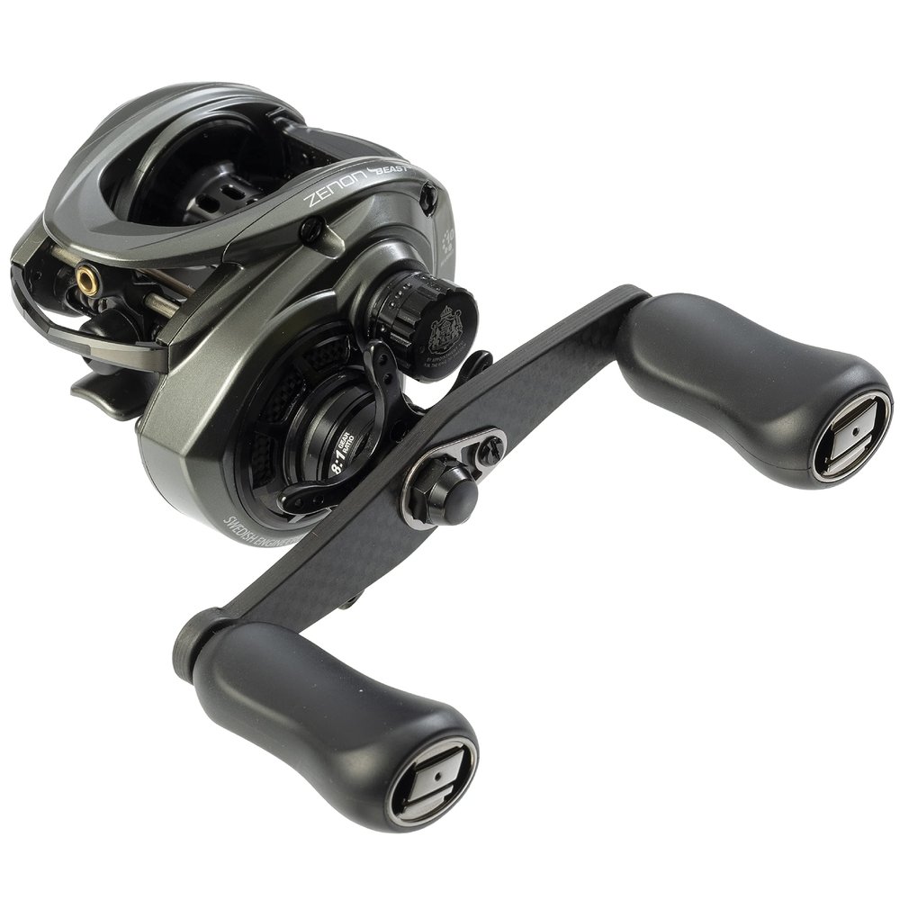 AbuGarcia Zenon BEAST6-L Left Wound Bait Reel for Fresh Water