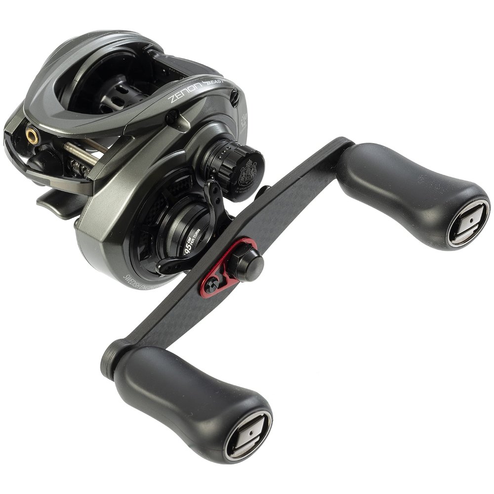 AbuGarcia Zenon BEAST9-L Left Wound Bait Reel for Fresh Water
