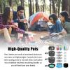 27PCs Outdoor Camping Cookware Kit Portable Cooking Set Non-Stick Tableware with Foldable Spoon Fork Cup Picnic Combination Supplies view 2