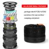 27PCs Outdoor Camping Cookware Kit Portable Cooking Set Non-Stick Tableware with Foldable Spoon Fork Cup Picnic Combination Supplies view 4