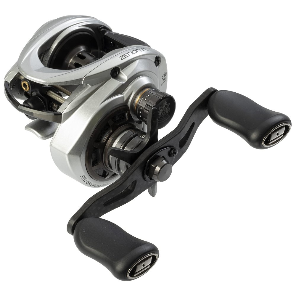 AbuGarcia Zenon MG7-L Left Wound Bait Reel for Fresh Water