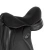 Acavallo Air Plus Gel Seat Saver Dri-Lex, 10 mm, Medium, Black view 1