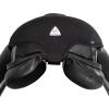 Acavallo Air Plus Gel Seat Saver Dri-Lex, 10 mm, Medium, Black view 3