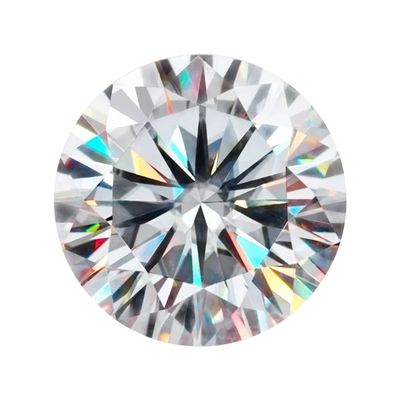 1 mm AAA Melee Round Shape Lab Created Moissanite (20 pcs) Loose Gemstone