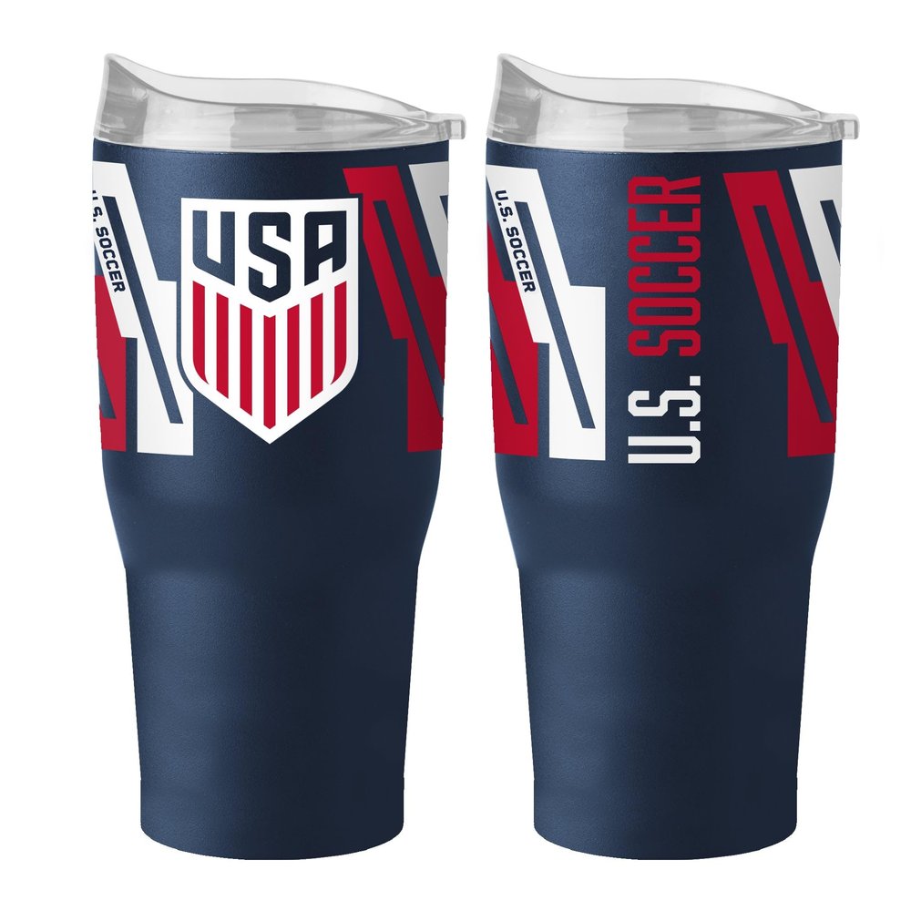 Logo US Soccer Team 30oz Stainless Steel Tumbler