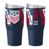 Logo US Soccer Team 30oz Stainless Steel Tumbler view 1