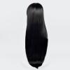 osseoca Cosplay wig black 80cm Long Straight Halloween Carnival Comic Exhibition Cosplay Hair Natural COS Ombre Wigs with Bangs view 2