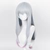 osseoca Izumi Sagiri Cosplay wig grey 80cm (grey(Izumi Sagiri)) view 2