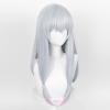 osseoca Izumi Sagiri Cosplay wig grey 80cm (grey(Izumi Sagiri)) view 3