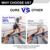 Ankle Weights, Wrist Leg Arm Weights for Women Men Kids with Adjustable Straps, Strength Training Weighted for Yoga, Jogging, Running, Gymnastics, Physical Therapy - 8LBS Pair (4 LB Each Weight), view 4