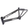 KHEbikes KHE Arsenic BMX Frame 18 Inch Matt Black Only 4.92lbs Affix Ready US BB view 1