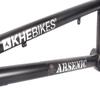 KHEbikes KHE Arsenic BMX Frame 18 Inch Matt Black Only 4.92lbs Affix Ready US BB view 2