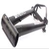 KHEbikes KHE Arsenic BMX Frame 18 Inch Matt Black Only 4.92lbs Affix Ready US BB view 3