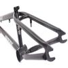 KHEbikes KHE Arsenic BMX Frame 18 Inch Matt Black Only 4.92lbs Affix Ready US BB view 4