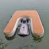 Inflatable Commercial Grade PVC Floating Jet Ski SUP Platform Dock Pier NEW (Size: 3x2.4) view 1