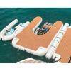 Inflatable Commercial Grade PVC Floating Jet Ski SUP Platform Dock Pier NEW (Size: 3x2.4) view 3