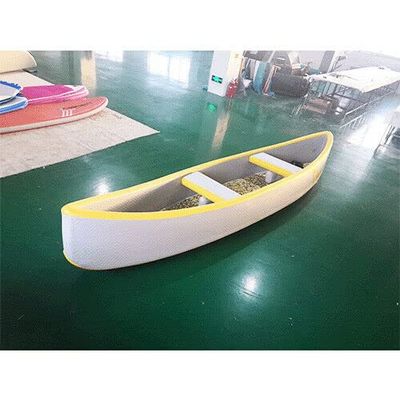 Inflatable Lightweight Drop Stitch PVC White Water River Raft Kayak Canoe