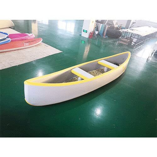 Inflatable Lightweight Drop Stitch PVC White Water River Raft Kayak Canoe