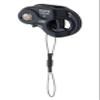 Wild Country Ropeman 2 Ascender + Session Locking Carabiner - Lightweight Rope Clamp for Climbing, Hunting, Tree Climbing, & Rigging - Black - One Size view 2