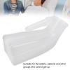 Asixxsix Male Urinal, 1000ml Portable Spill Proof Thick Urine Bottle with Lid and Sturdy Handle Plastic Portable Large Reusable Pee Bottle for Men, Elderly, Patient, Traveling, Camping, Emergency view 4
