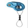 Wild Country Ropeman 1 Ascender - Lightweight Rope Clamp for Climbing, Hunting, Tree Climbing, & Rigging - Blue Bundle + Black Session Locking Carabiner - One Size view 2