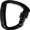Wild Country Ropeman 1 Ascender - Lightweight Rope Clamp for Climbing, Hunting, Tree Climbing, & Rigging - Blue Bundle + Black Session Locking Carabiner - One Size view 3