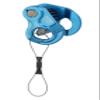 Wild Country Ropeman 1 Ascender - Lightweight Rope Clamp for Climbing, Hunting, Tree Climbing, & Rigging - Blue Bundle + Black Session Locking Carabiner - One Size view 4