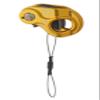 Wild Country Ropeman 2 Ascender + Session Locking Carabiner - Lightweight Rope Clamp for Climbing, Hunting, Tree Climbing, & Rigging - Gold - One Size view 2