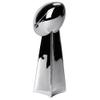 Spire Designs Fantasy Football Trophy - Chrome Replica Championship Trophy - First Place Winner Award for League - 9 inches view 2