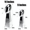 Spire Designs Fantasy Football Trophy - Chrome Replica Championship Trophy - First Place Winner Award for League - 9 inches view 4