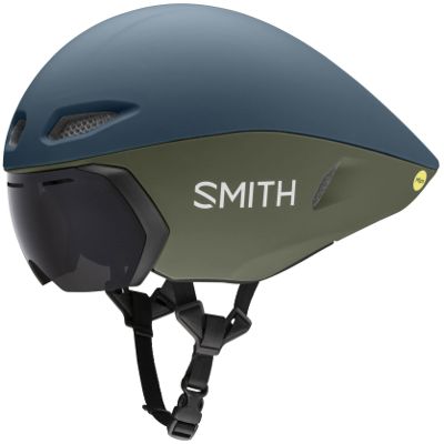 SMITH Optics Jetstream TT Road Helmet - Matte Stone/Moss Small