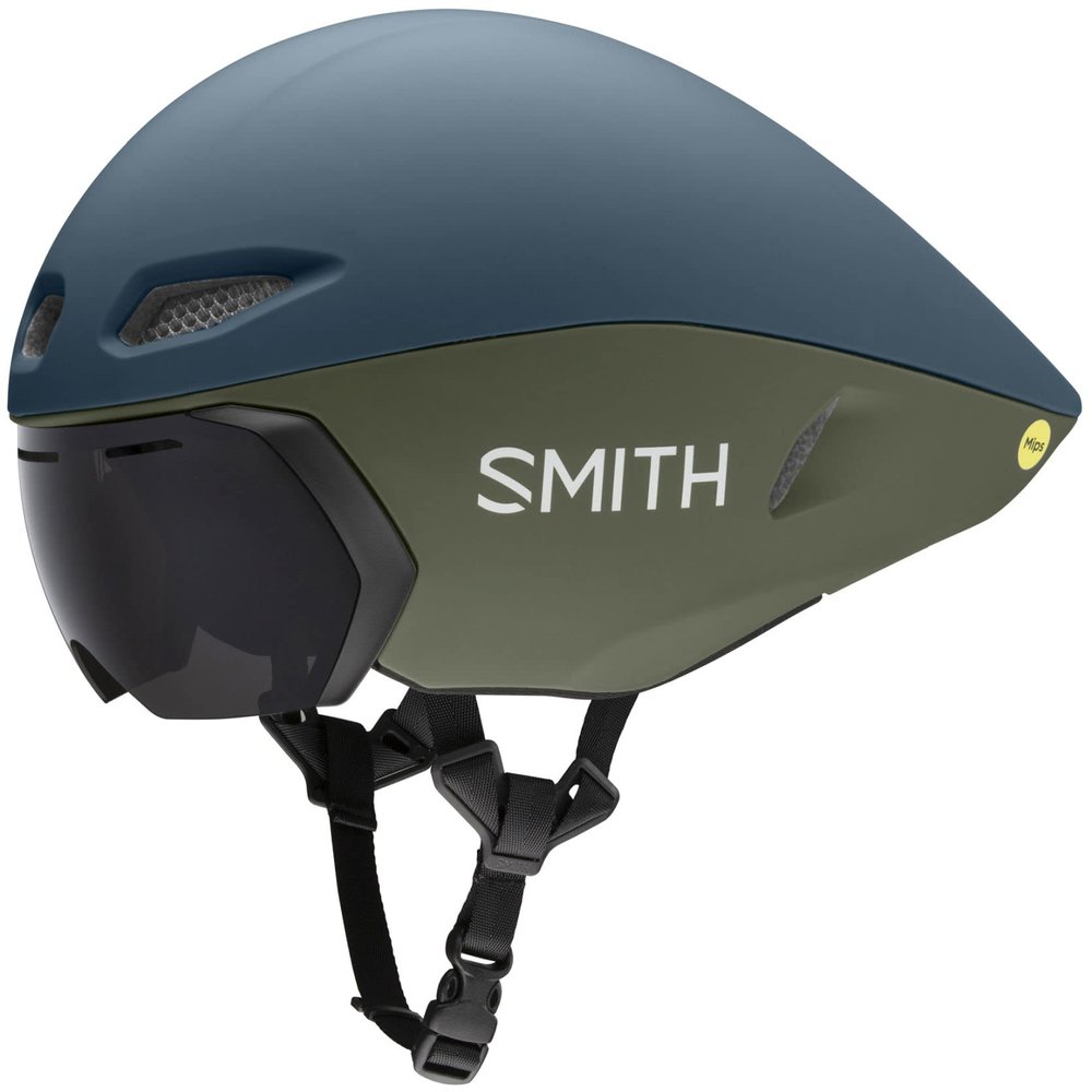SMITH Optics Jetstream TT Road Helmet - Matte Stone/Moss Small