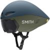 SMITH Optics Jetstream TT Road Helmet - Matte Stone/Moss Small view 1